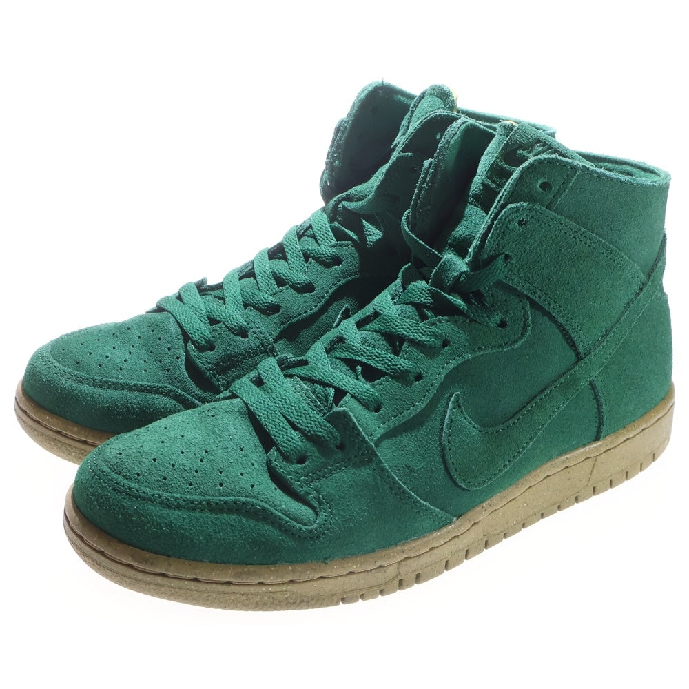 NIKE SB(ナイキエスビー) Dunk High Pro Decon Gorge Green DQ4489-300 ダンク ハイ プロ デコン ゴージグリーン ハイカットスニーカー グリーン US8.5/26.5cm