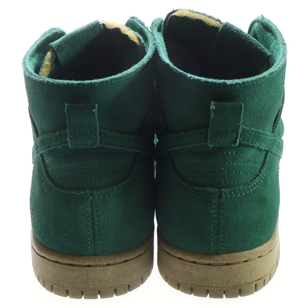 NIKE SB(ナイキエスビー) Dunk High Pro Decon Gorge Green DQ4489-300 ダンク ハイ プロ デコン ゴージグリーン ハイカットスニーカー グリーン US8.5/26.5cm