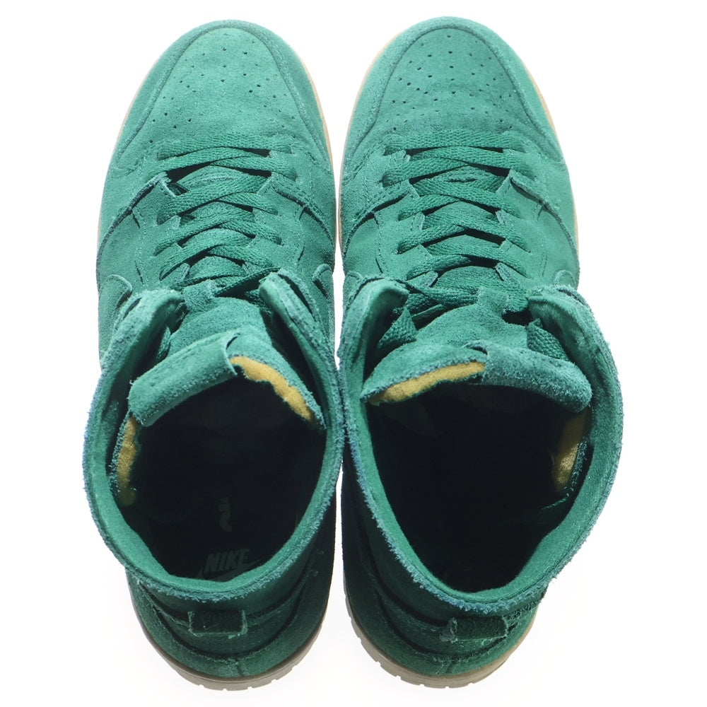 NIKE SB(ナイキエスビー) Dunk High Pro Decon Gorge Green DQ4489-300 ダンク ハイ プロ デコン ゴージグリーン ハイカットスニーカー グリーン US8.5/26.5cm