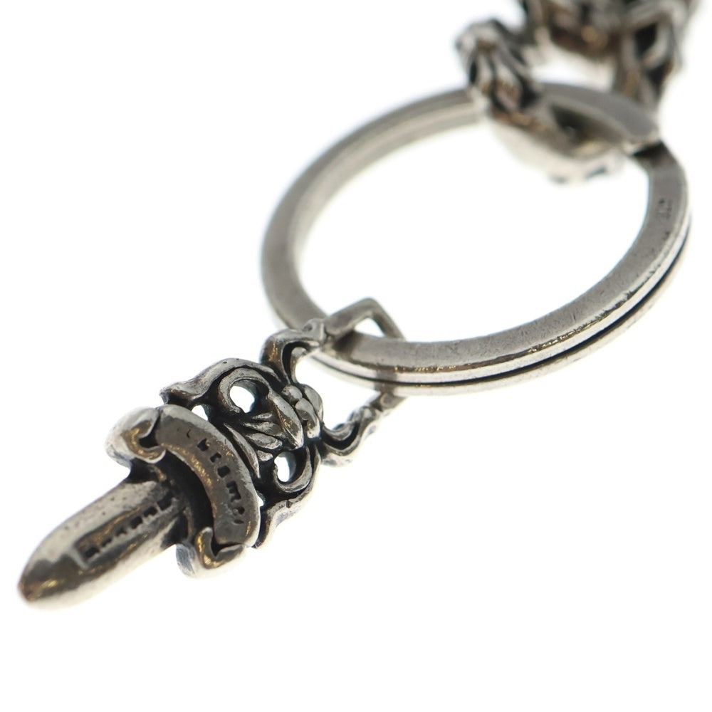 CHROME HEARTS(クロムハーツ) CLP CHN XFANCY-S/ショートエクストラファンシーリンク キーチェーン シルバー BCA073