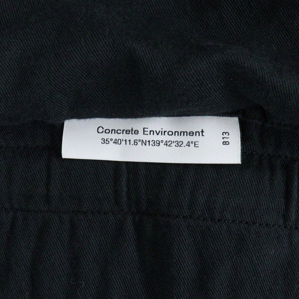 WTAPS(ダブルタップス) 25AW CHAMBER / LS / COTTON. TWILL プルオーバーシャツ パーカー ブラック 252WVDT-SHM04