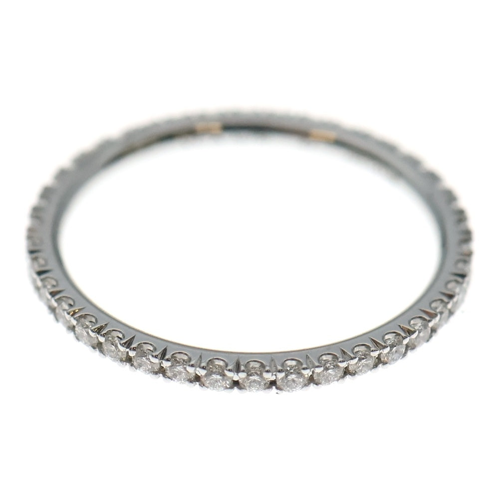 Van Cleef & Arpels(ヴァンクリーフアンドアーペル) K18WG フェリシテ エタニティ リング #47 指輪 ダイヤ ホワイトゴールド