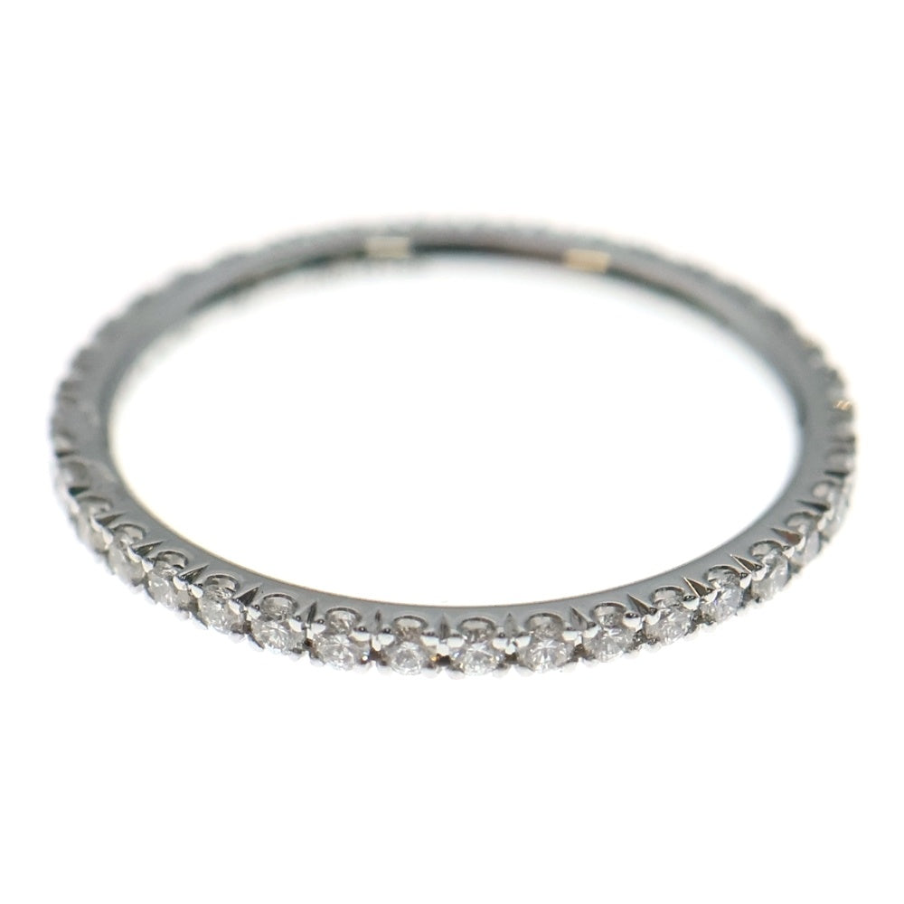 Van Cleef & Arpels(ヴァンクリーフアンドアーペル) K18WG フェリシテ エタニティ リング #47 指輪 ダイヤ ホワイトゴールド