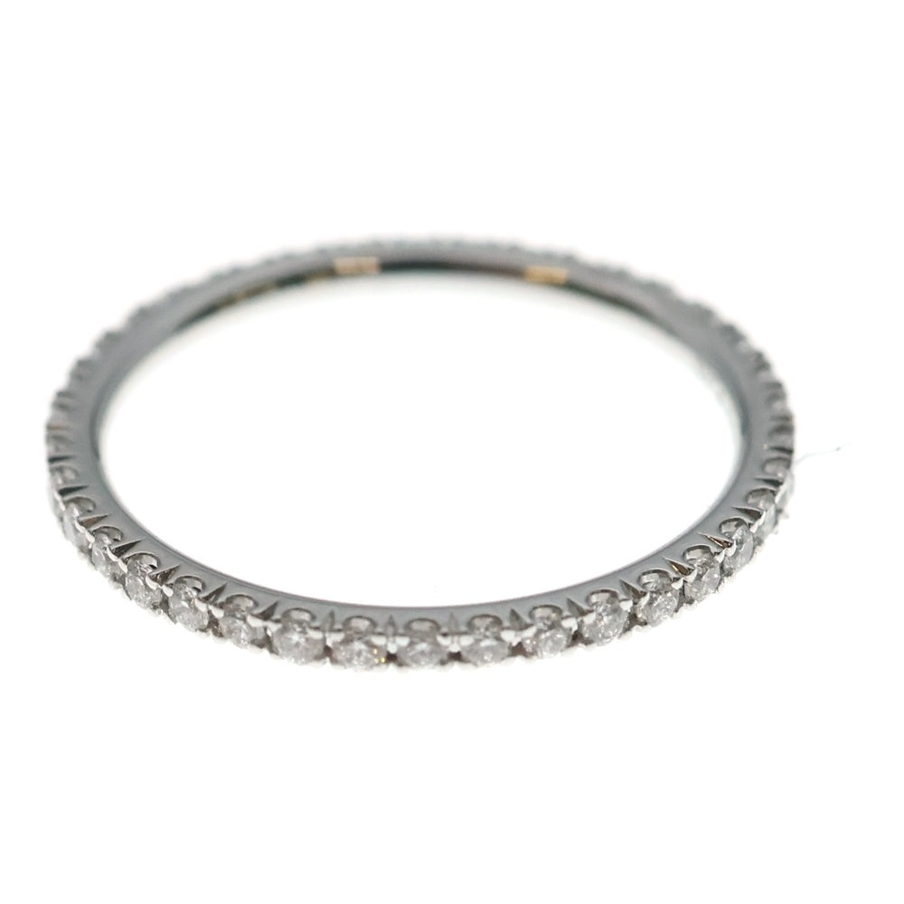 Van Cleef & Arpels(ヴァンクリーフアンドアーペル) K18WG フェリシテ エタニティ リング #47 指輪 ダイヤ ホワイトゴールド