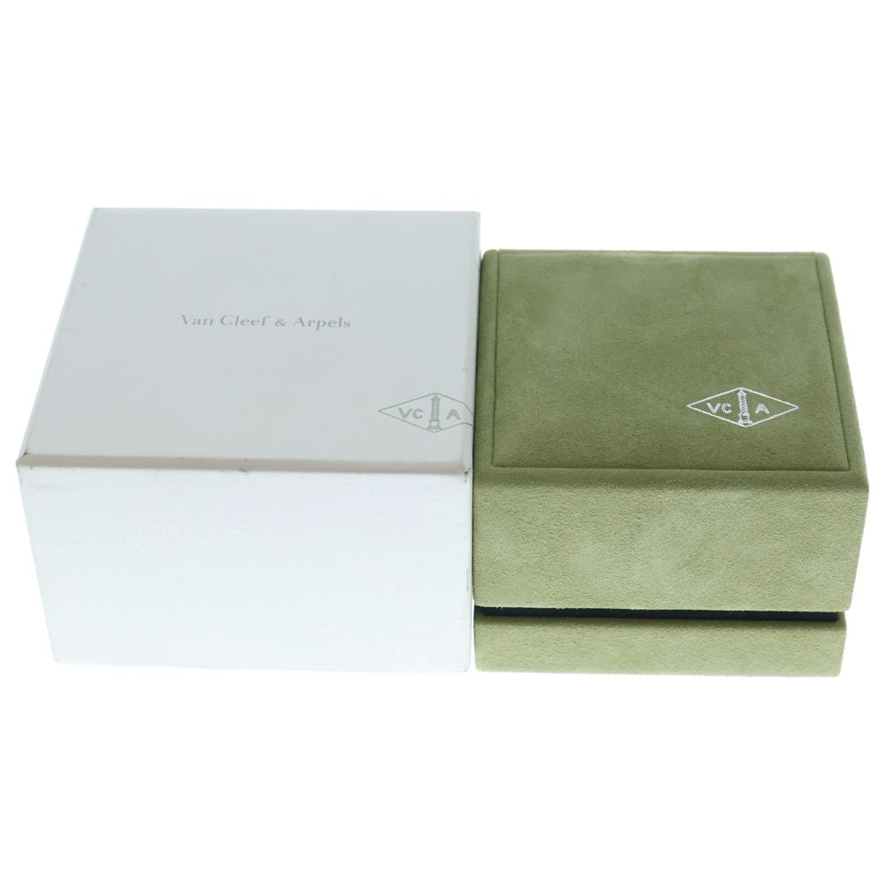 Van Cleef & Arpels(ヴァンクリーフアンドアーペル) K18WG フェリシテ エタニティ リング #47 指輪 ダイヤ ホワイトゴールド
