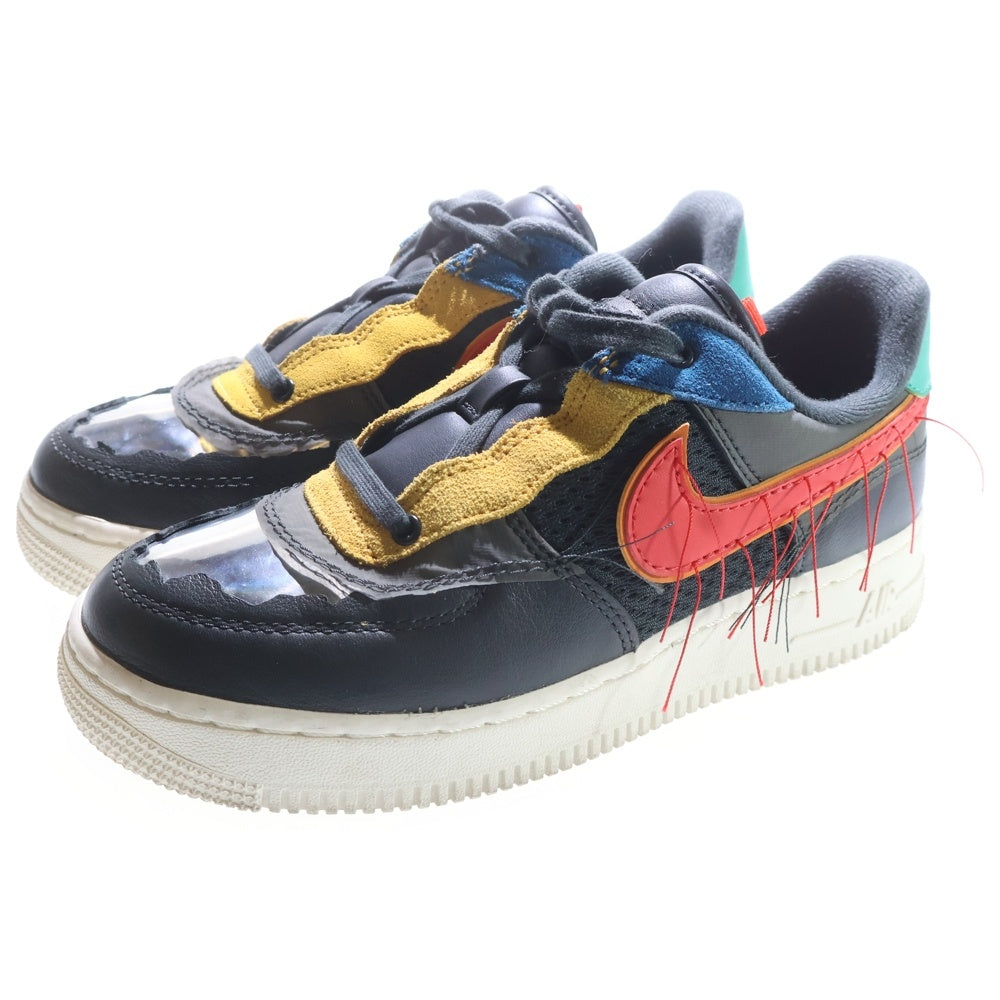NIKE(ナイキ) Air Force 1 Low BHM CT5534-001 エアフォース1 ローカットスニーカー ブラック US4.5/23.5cm レディース