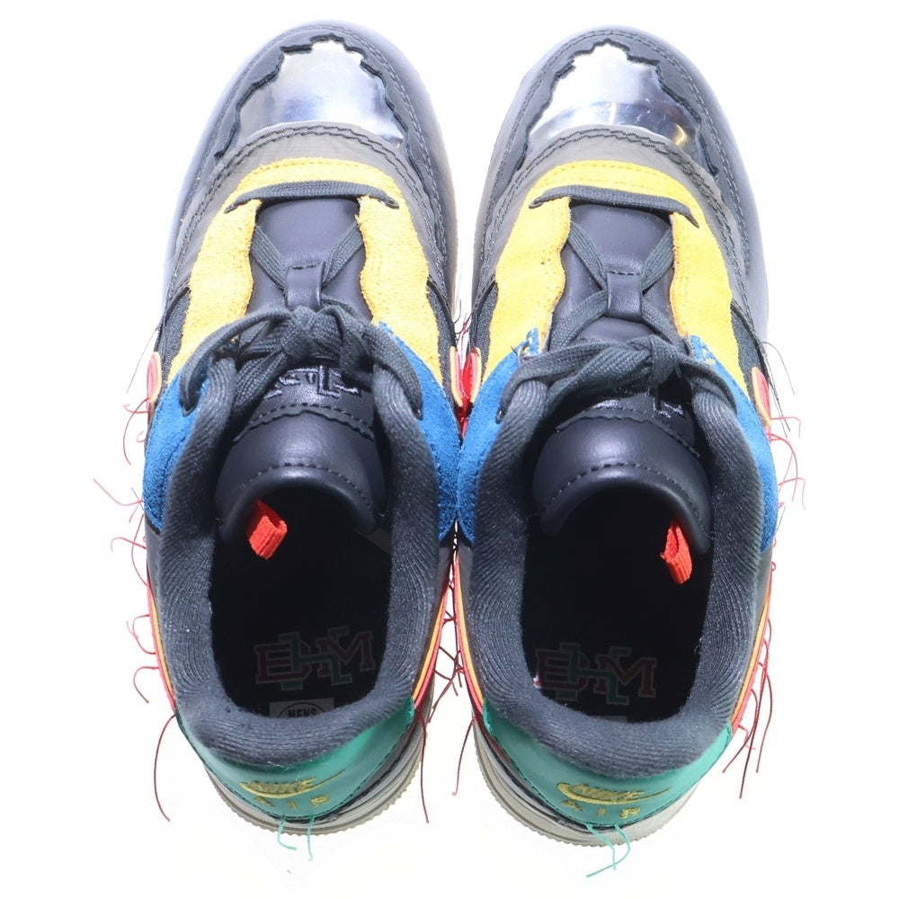 NIKE(ナイキ) Air Force 1 Low BHM CT5534-001 エアフォース1 ローカットスニーカー ブラック US4.5/23.5cm レディース