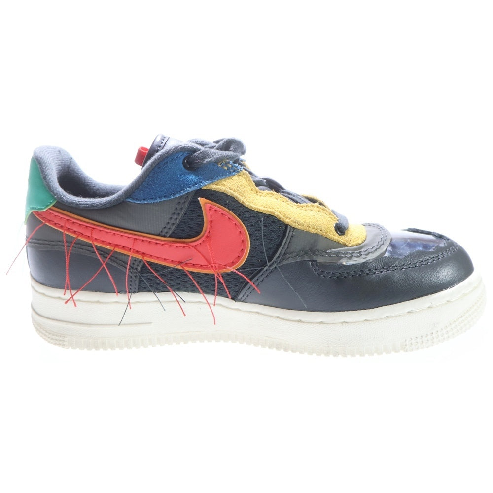 NIKE(ナイキ) Air Force 1 Low BHM CT5534-001 エアフォース1 ローカットスニーカー ブラック US4.5/23.5cm レディース