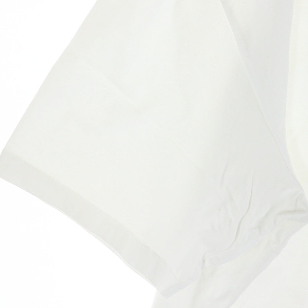 KENZO(ケンゾー) 24SS Varsity Jungle FD65TS0024SO バーシティージャングル デザイン 半袖Tシャツ カットソー ホワイト