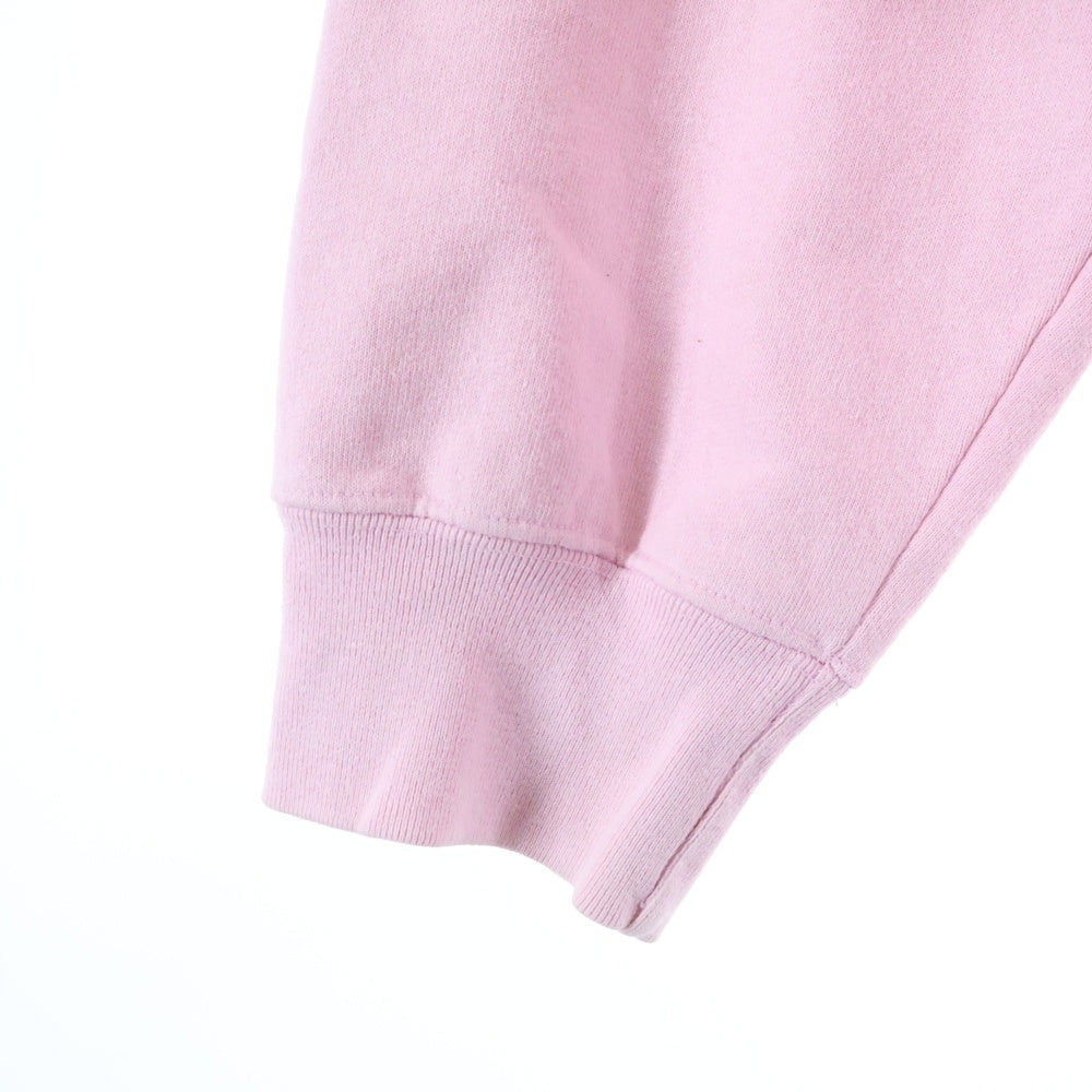 SUPREME(シュプリーム) 22SS ×BURBERRY Box Logo Hooded Sweatshirt ×バーバリー ボックスロゴフーディ プルオーバーパーカー ピンク