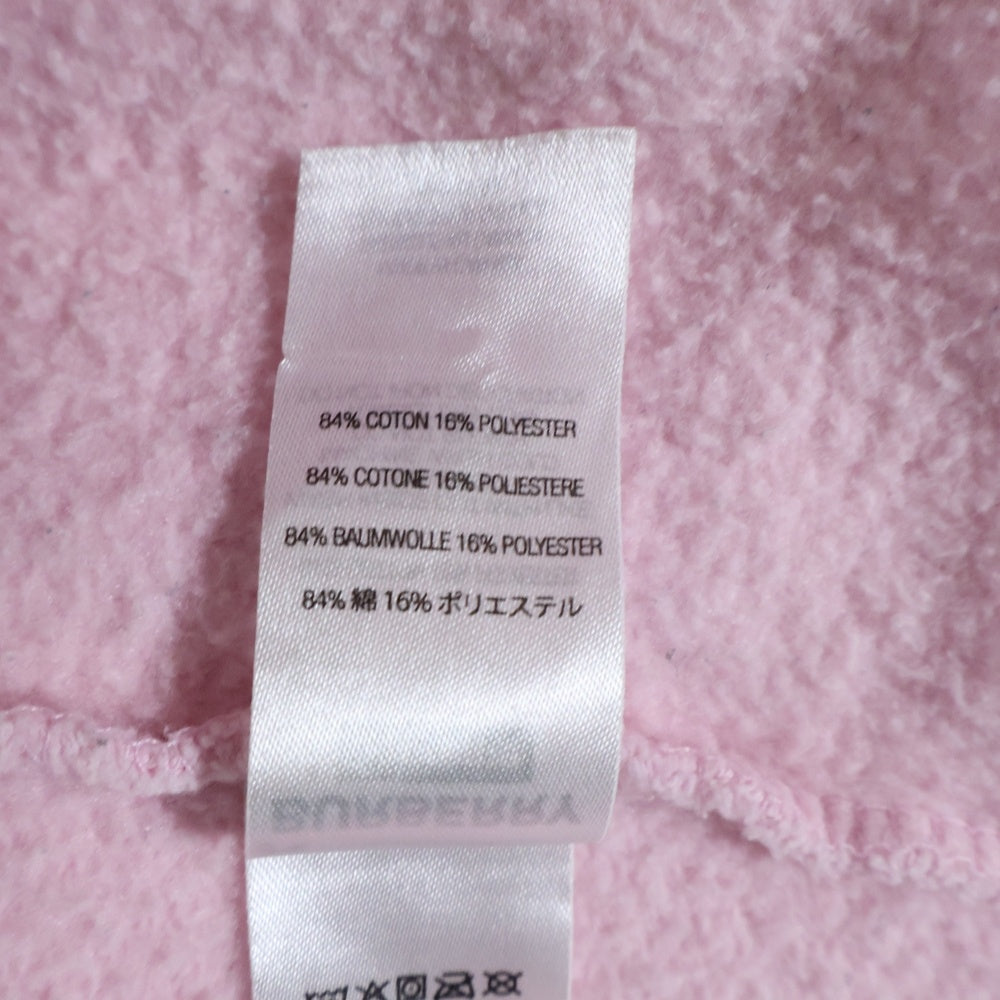 SUPREME(シュプリーム) 22SS ×BURBERRY Box Logo Hooded Sweatshirt ×バーバリー ボックスロゴフーディ プルオーバーパーカー ピンク