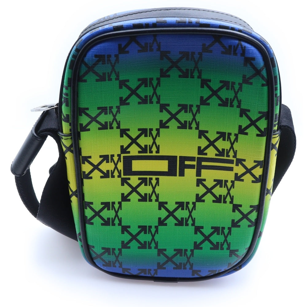 OFF-WHITE(オフホワイト) Monogram Crossbody Multicolor モノグラム クロスボディ ショルダーバッグ マルチ