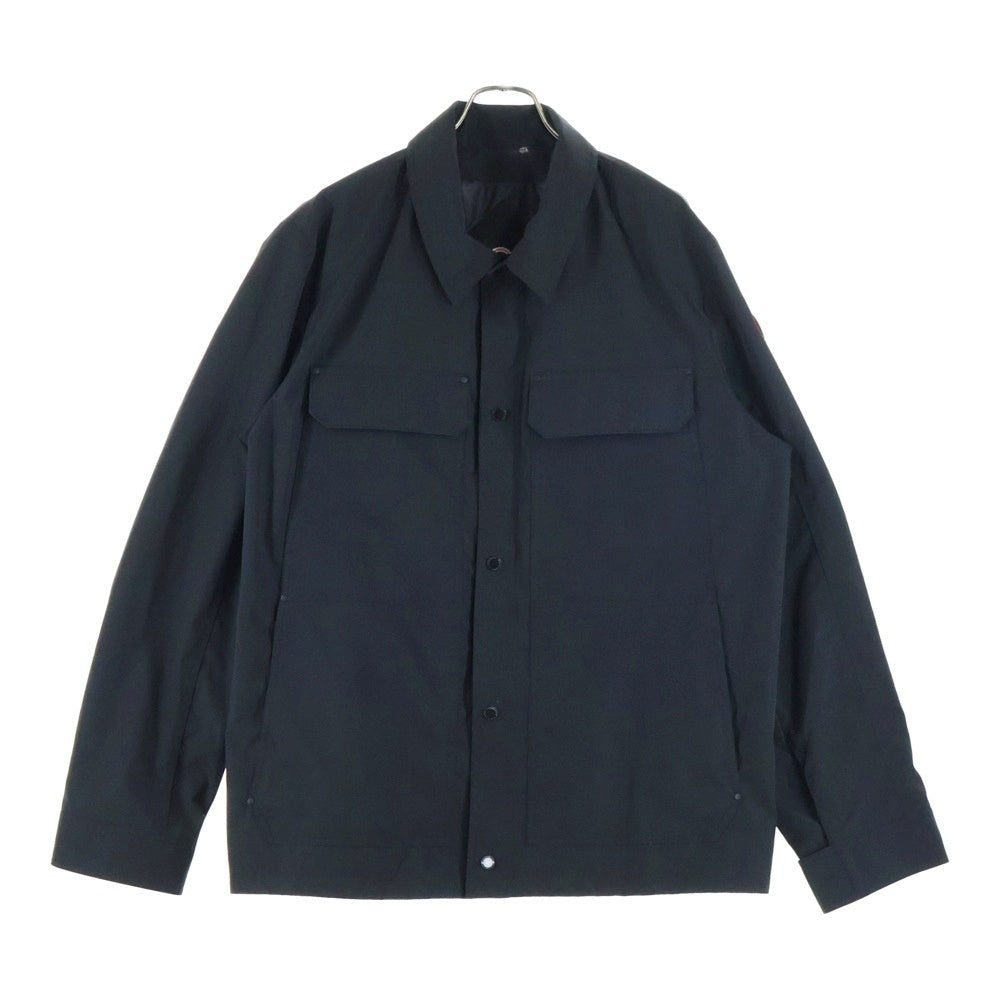 CANADA GOOSE(カナダグース) 25SS Burnaby Chore Coat 2447M バーナビー チョア コート ジャケット ブラック