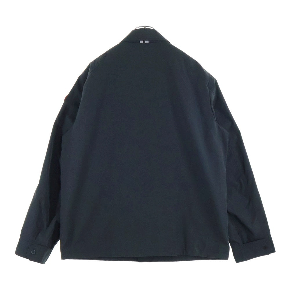 CANADA GOOSE(カナダグース) 25SS Burnaby Chore Coat 2447M バーナビー チョア コート ジャケット ブラック