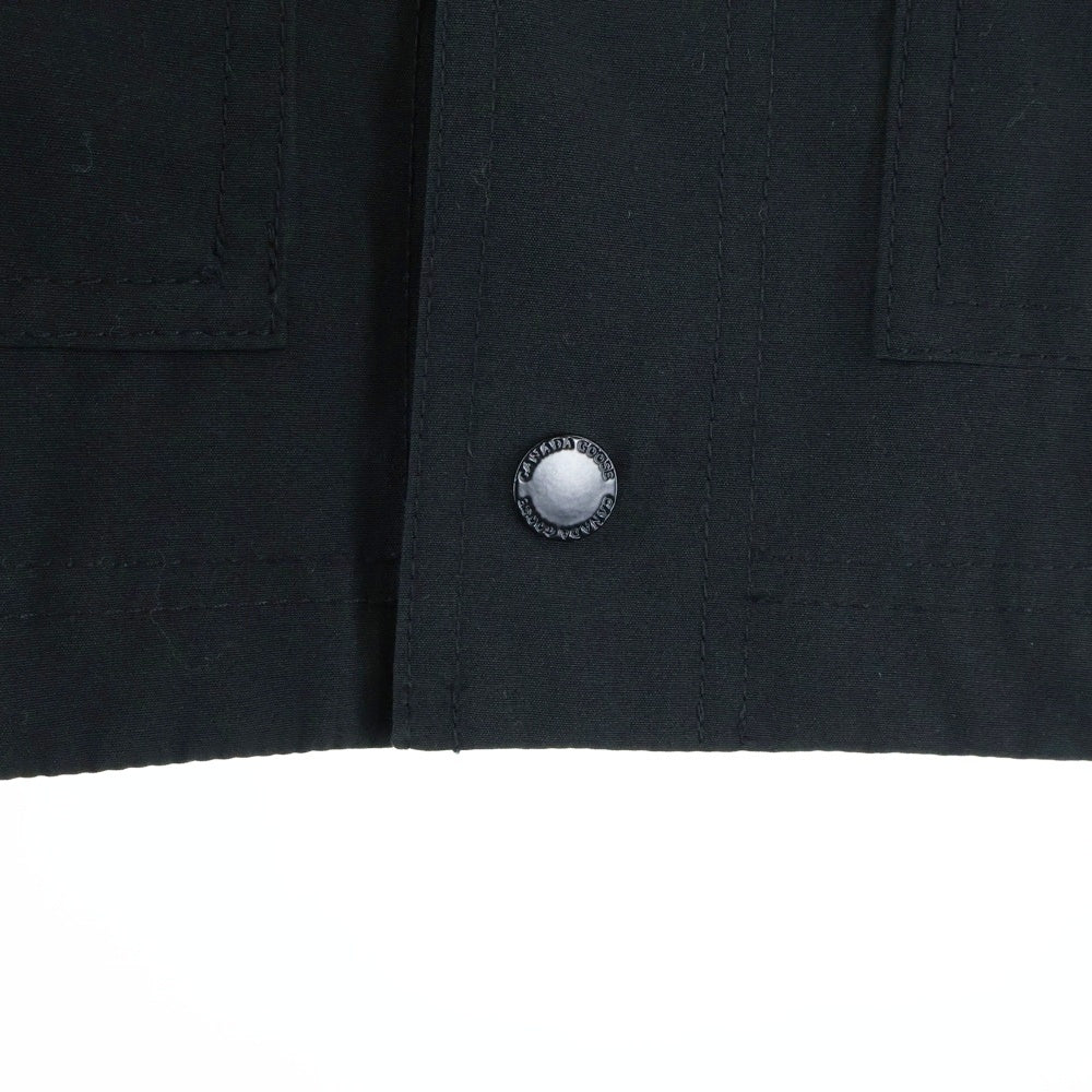 CANADA GOOSE(カナダグース) 25SS Burnaby Chore Coat 2447M バーナビー チョア コート ジャケット ブラック
