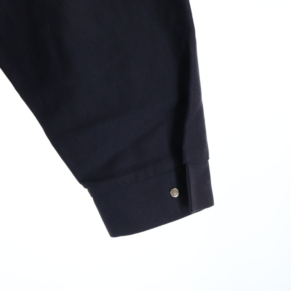 STUDIO NICHOLSON(スタジオニコルソン) Bomber Jacket SNM-1007 ボンバージャケット ネイビー