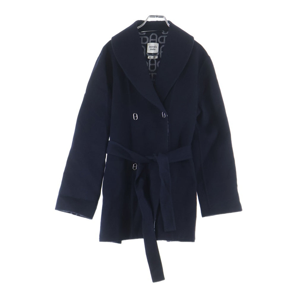 HERMES(エルメス) Chaine d'Ancre シェーヌダンクル ピーコート ネイビー H5E0240DE レディース