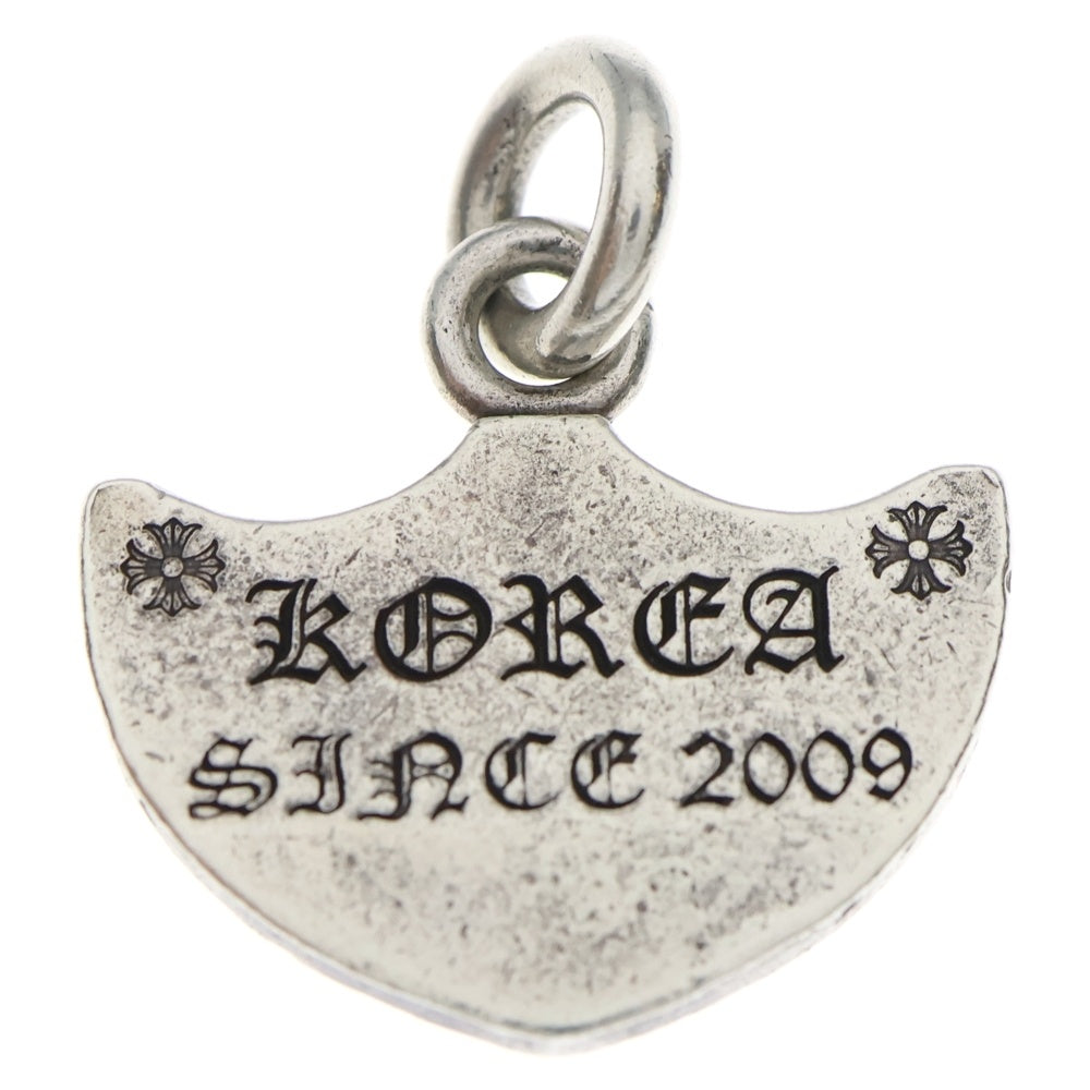 CHROME HEARTS(クロムハーツ) 韓国限定 Korea Limited Anchor Pendant Necklace 韓国限定 アンカーペンダントネックレス シルバー