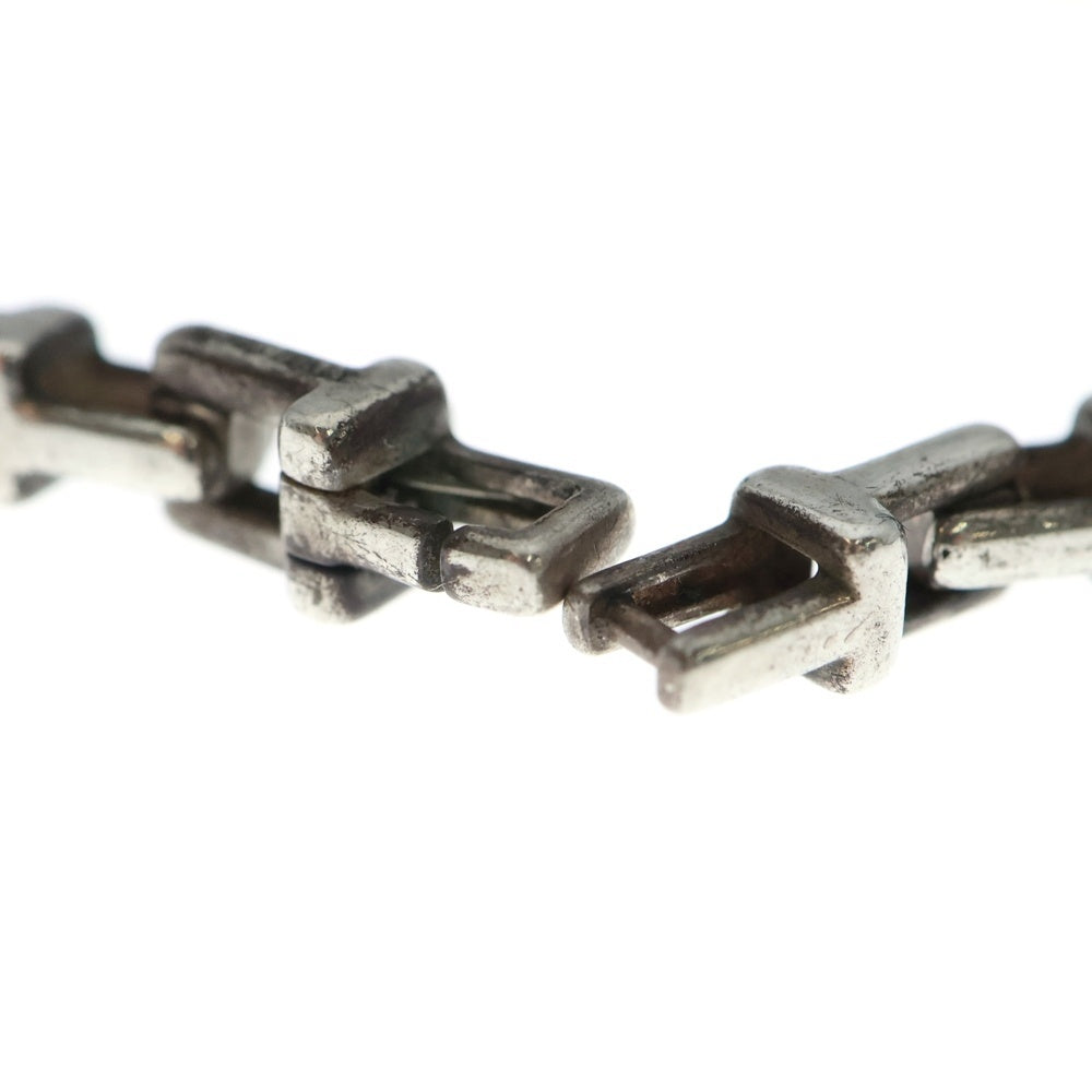 TIFFANY & Co.(ティファニー) T NARROW CHAIN Tナローチェーン ブレスレット シルバー レディース