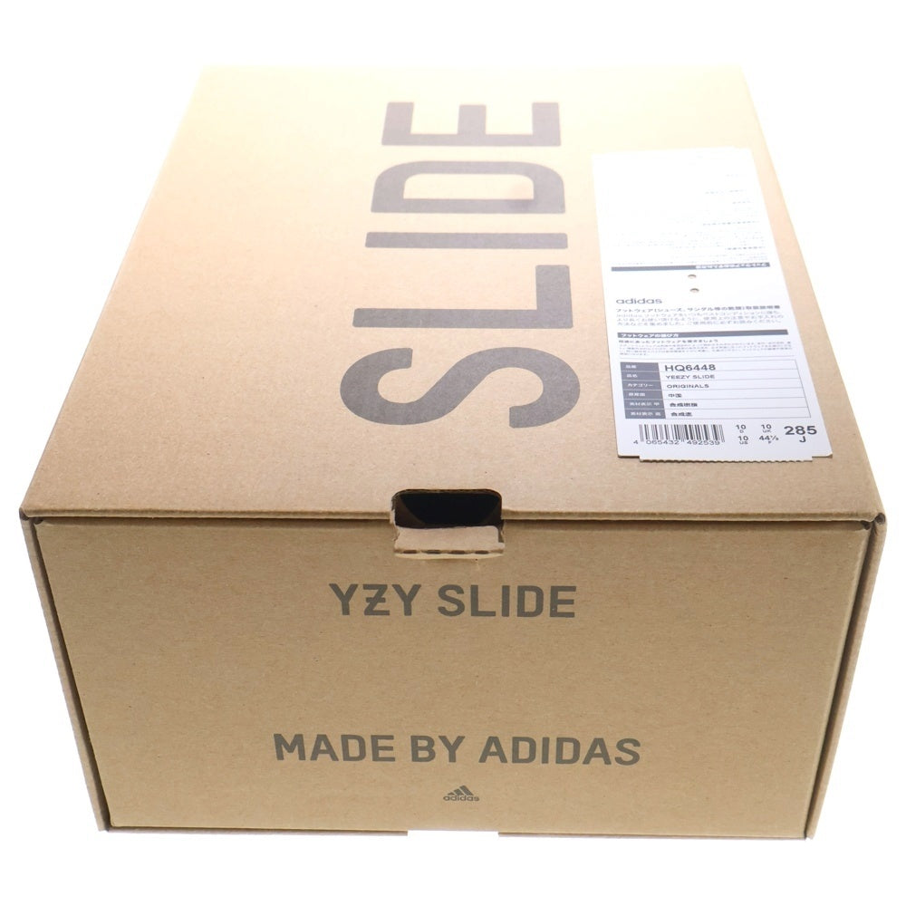 adidas(アディダス) YEEZY SLIDE Onyx HQ6448 イージースライド オニキス サンダル ブラック US10/28.5cm