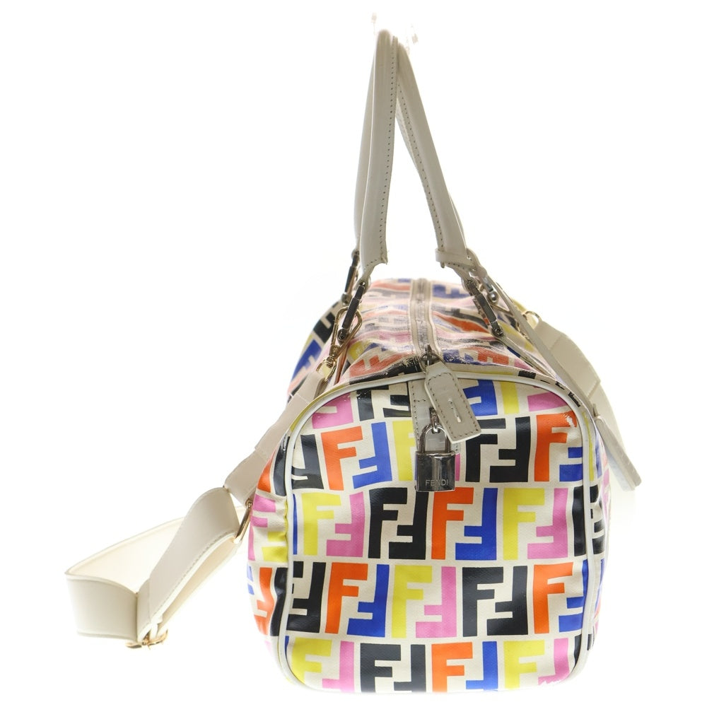 FENDI(フェンディ) ボストンバッグ ズッカ柄 8BL098 マルチ レディース