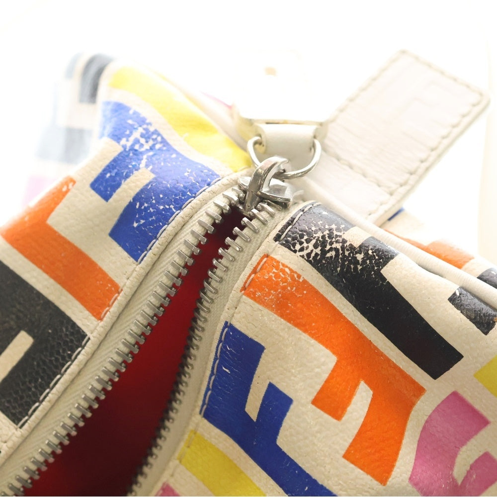 FENDI(フェンディ) ボストンバッグ ズッカ柄 8BL098 マルチ レディース