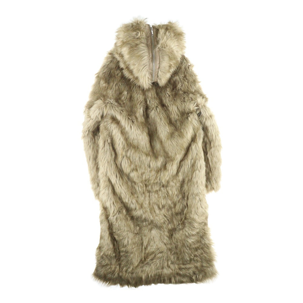 RACER WORLDWIDE(レーサーワールドワイド) Fur Coat ファーコート ブラウン
