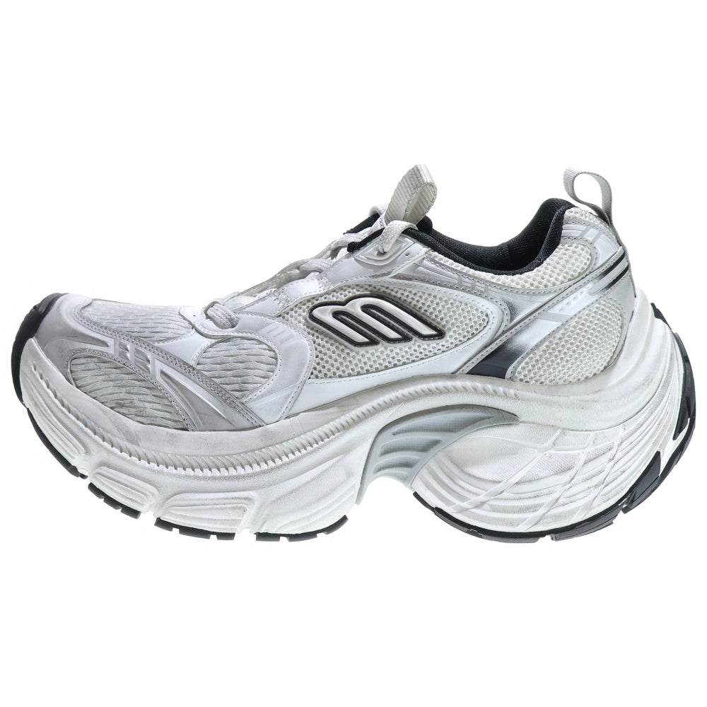 BALENCIAGA(バレンシアガ) 10XL SNEAKER 792779 テンエックスエル メッシュチャンキーソール ローカットスニーカー グレー