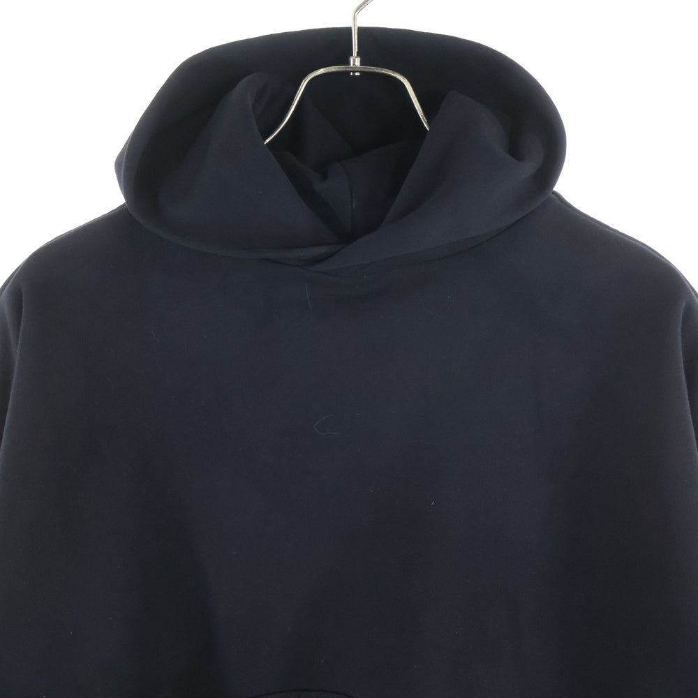 BALENCIAGA(バレンシアガ) 24AW ミディアムフィットプルオーバーパーカー プルオーバーパーカー ブラック 773281 TPV09