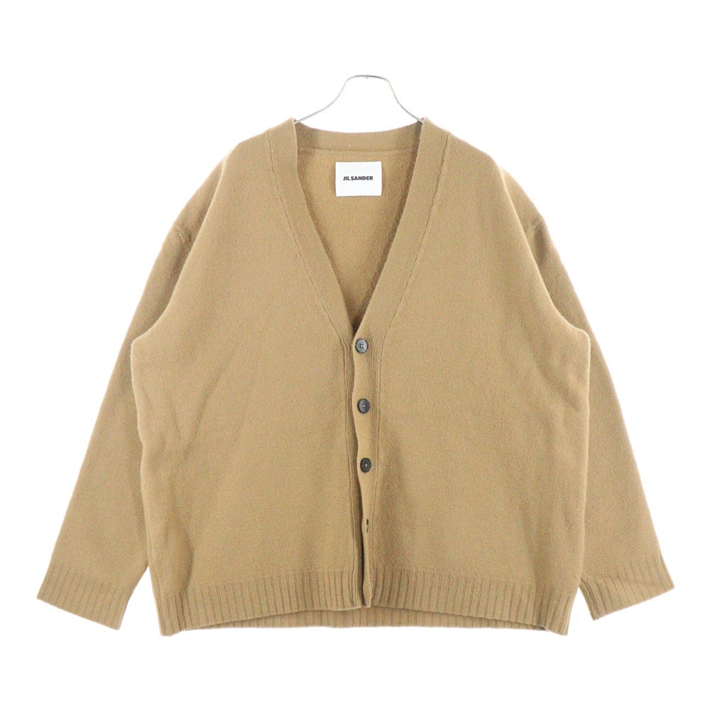 JIL SANDER(ジルサンダー) 22AW ダブルフェイスウールカーディガン ブラウン J21GP0058