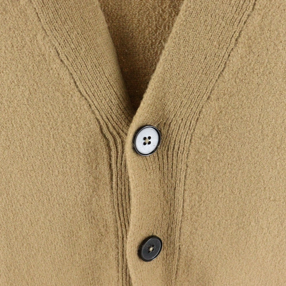 JIL SANDER(ジルサンダー) 22AW ダブルフェイスウールカーディガン ブラウン J21GP0058