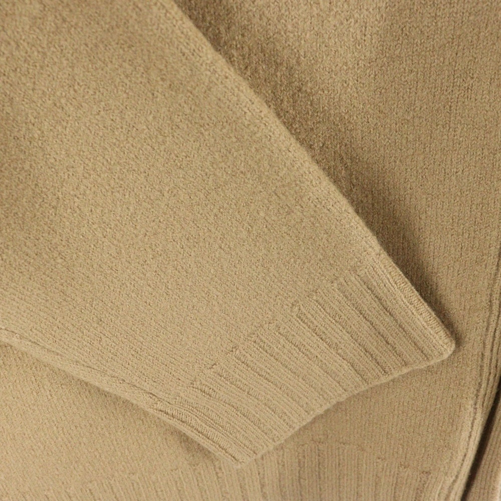 JIL SANDER(ジルサンダー) 22AW ダブルフェイスウールカーディガン ブラウン J21GP0058