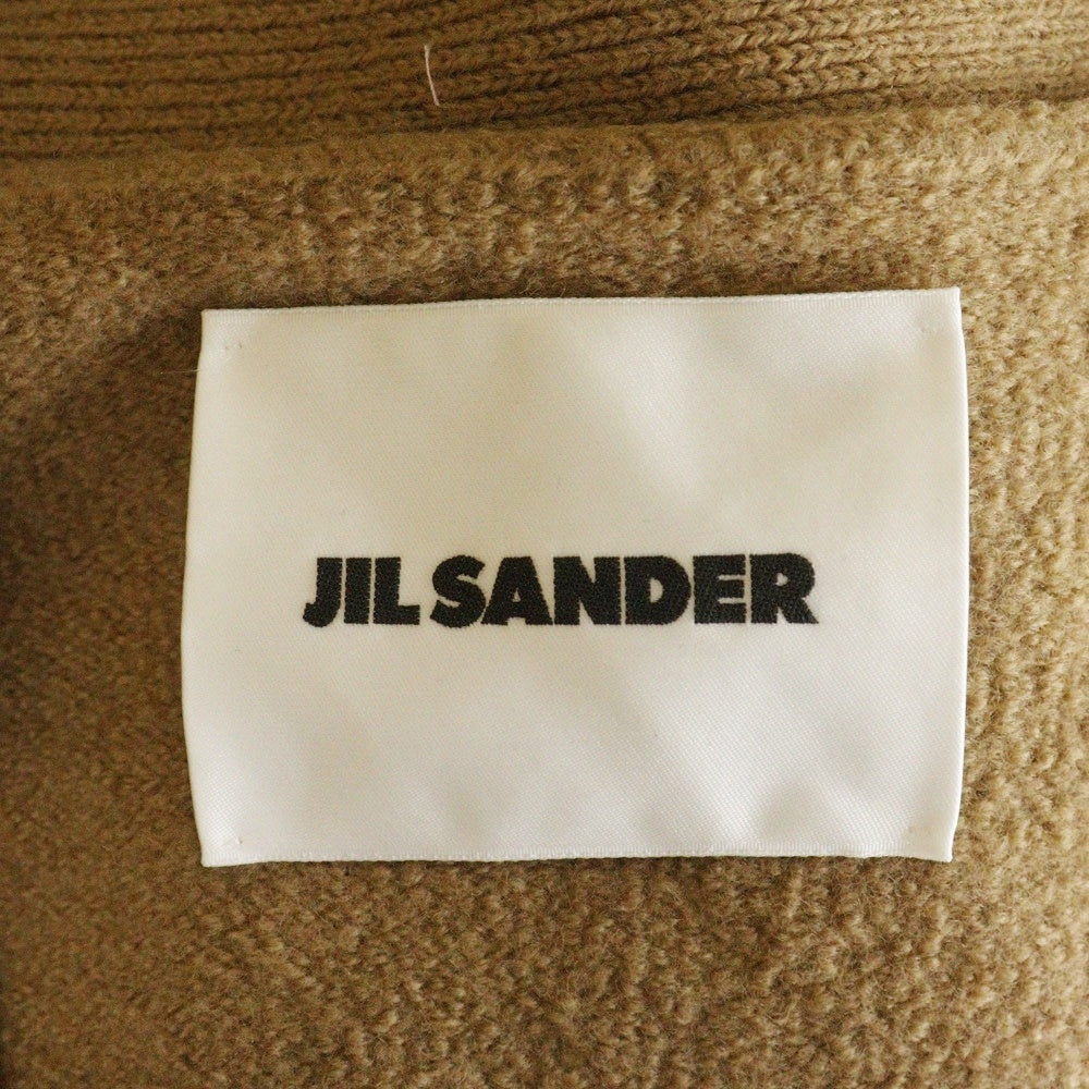 JIL SANDER(ジルサンダー) 22AW ダブルフェイスウールカーディガン ブラウン J21GP0058
