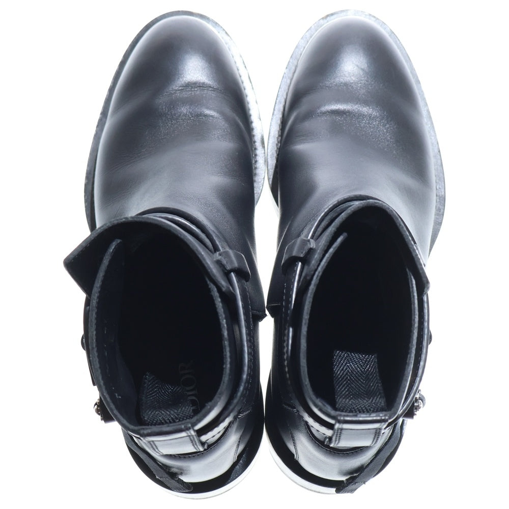 DIOR(ディオール) EVIDENCE BOOTS JODHPUR BUCKLE ジョッパー バックルブーツ ブラック