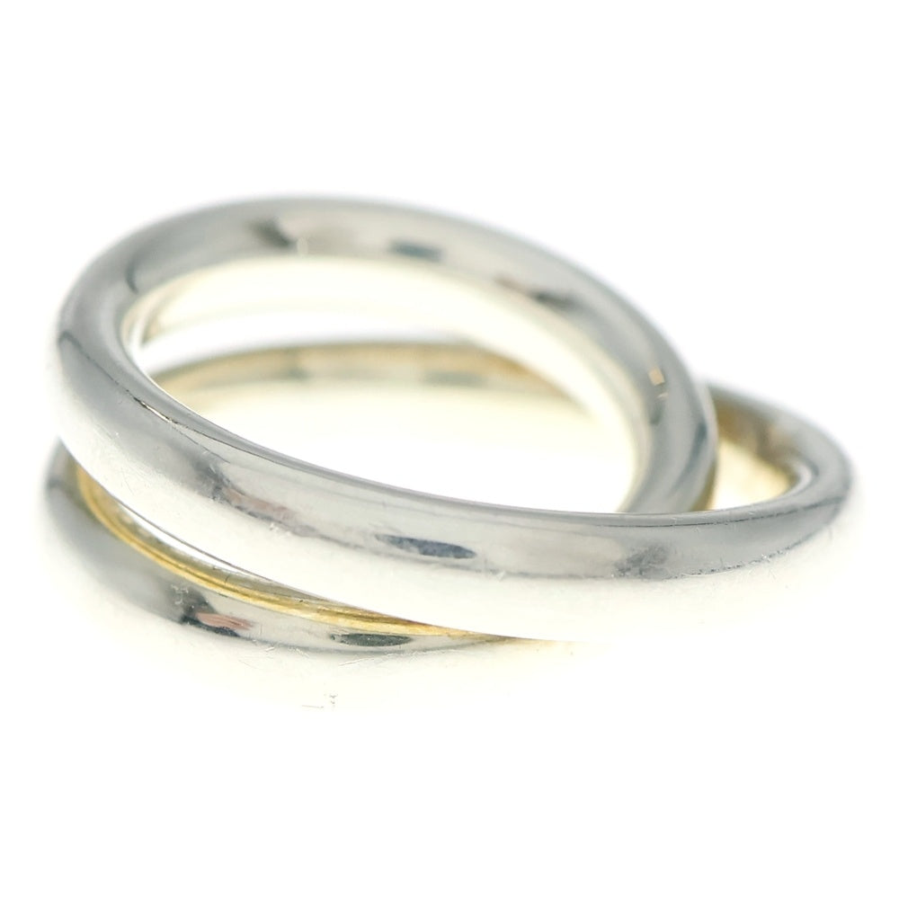 HERMES(エルメス) Vertige GM ヴェルティージュ リング シルバー Ag925 レディース