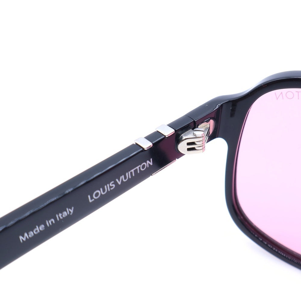 LOUIS VUITTON(ルイヴィトン) LV ヒット パイロット サングラス アイウェア メガネ Z2897U ブラック