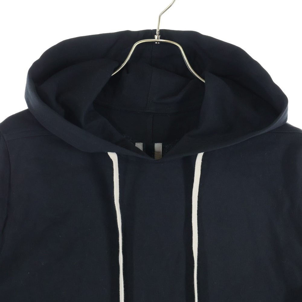 Rick Owens(リックオウエンス) 19AW HEAVY JERSEY HOODIE RU19F4285-BA プルオーバーフーディー パーカー ブラック