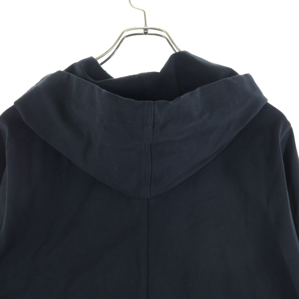 Rick Owens(リックオウエンス) 19AW HEAVY JERSEY HOODIE RU19F4285-BA プルオーバーフーディー パーカー ブラック