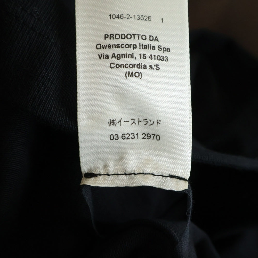 Rick Owens(リックオウエンス) 19AW HEAVY JERSEY HOODIE RU19F4285-BA プルオーバーフーディー パーカー ブラック