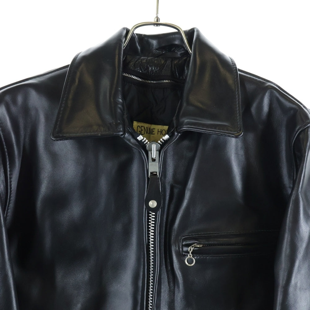 SCHOTT(ショット) 103US TRUCKER JACKET カウハイド レザートラッカージャケット ブラック