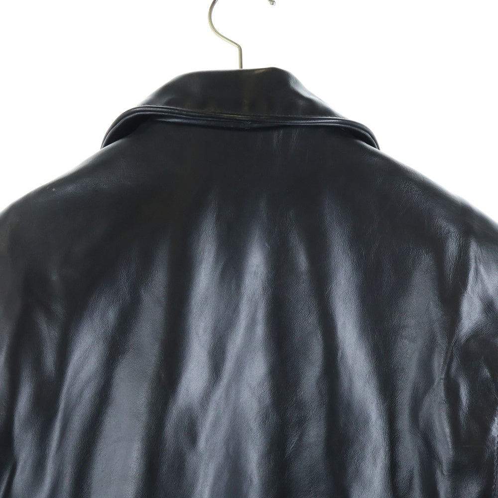 SCHOTT(ショット) 103US TRUCKER JACKET カウハイド レザートラッカージャケット ブラック