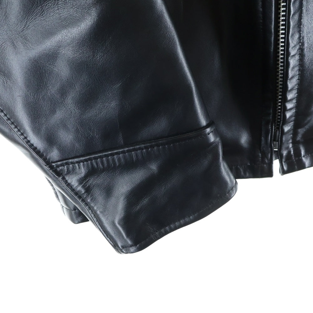 SCHOTT(ショット) 103US TRUCKER JACKET カウハイド レザートラッカージャケット ブラック