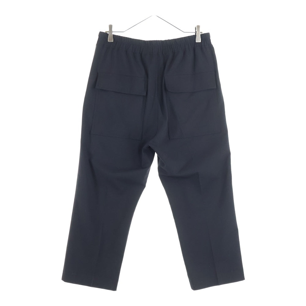 Rick Owens(リックオウエンス) 20AW ASTAIRES CROPPED PANTS クロップドパンツ ブラック