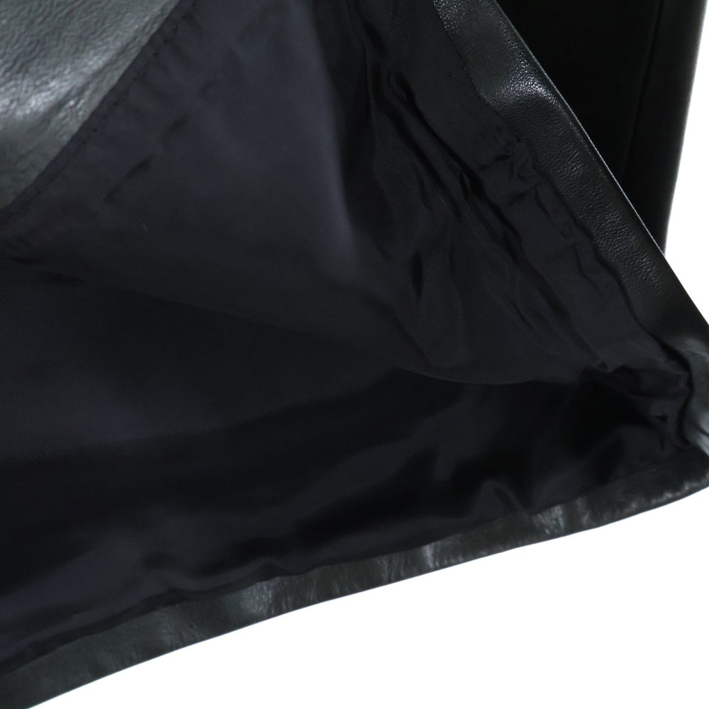 VINTAGE(ヴィンテージ) 【Attractions】Horsehide Leather Jacket 馬革 レザージャケット ブラック