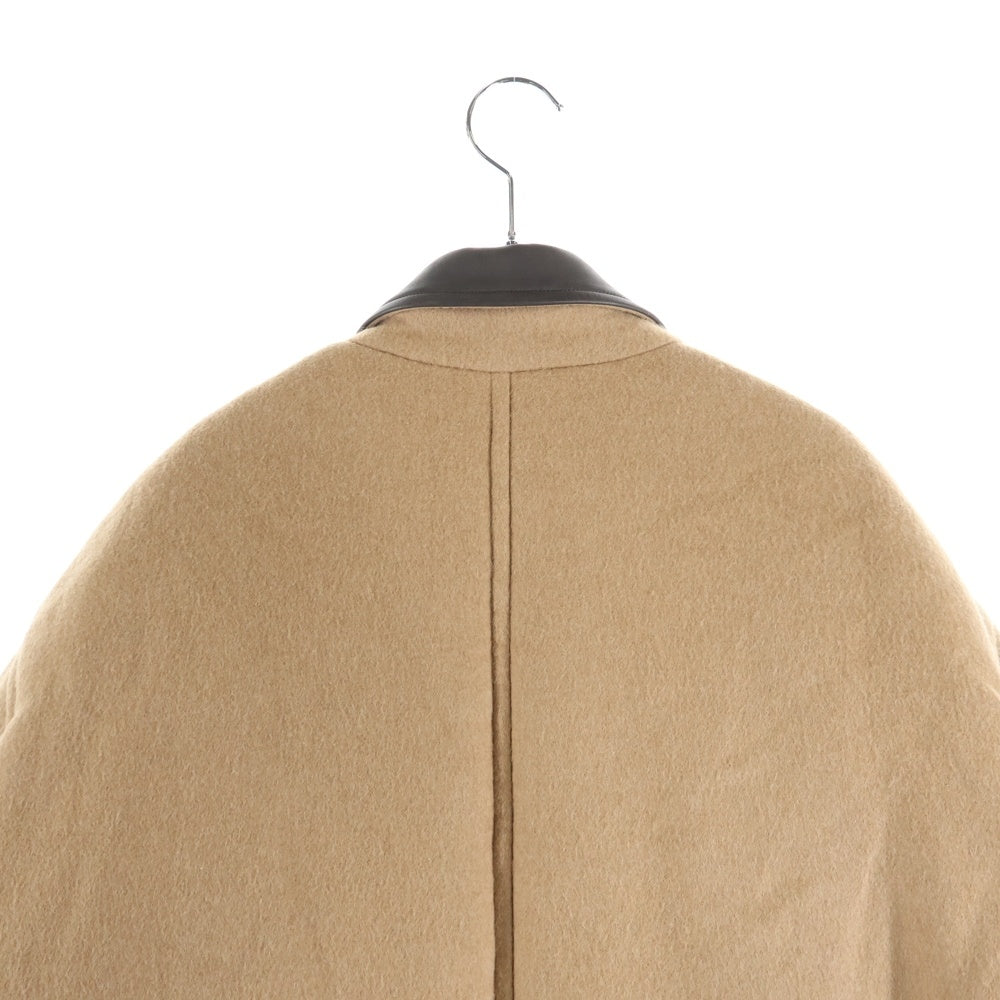 AURALEE(オーラリー) 24AW×DSMG EXCLUSIVE BABY CAMEL PADDING BLOUSON ト#ーハ#ー限定 ヘ#ヒ#ーキャメル パデットブルゾン ジャケット ベージュ A24AB01DG