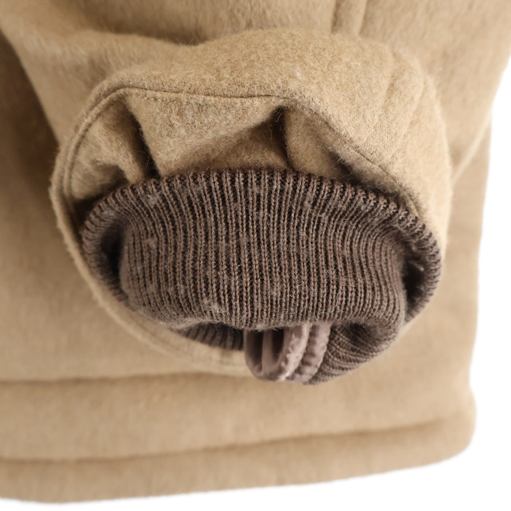AURALEE(オーラリー) 24AW×DSMG EXCLUSIVE BABY CAMEL PADDING BLOUSON ト#ーハ#ー限定 ヘ#ヒ#ーキャメル パデットブルゾン ジャケット ベージュ A24AB01DG