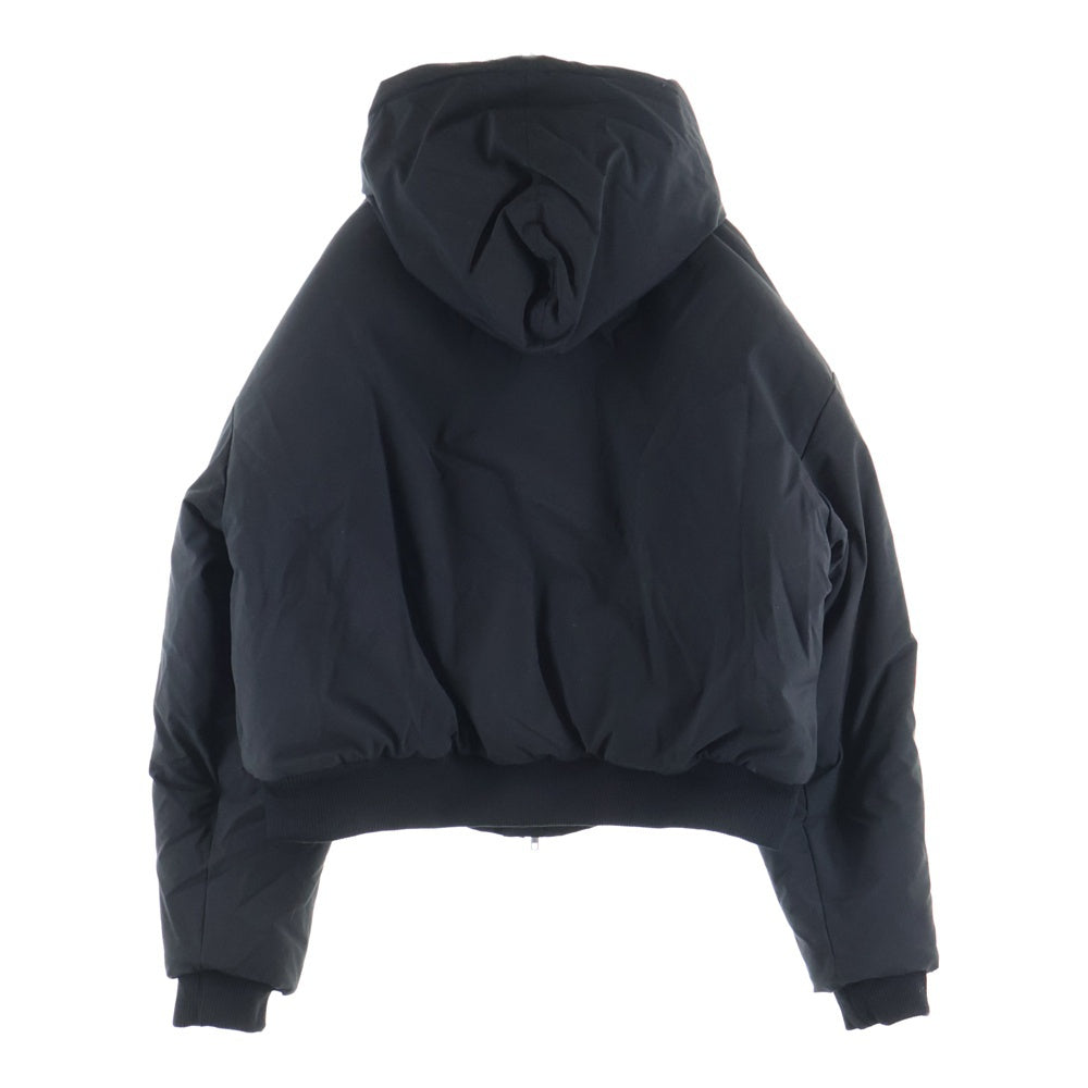 STAYGOLD(ステイゴールド) Hooded Short MA-1 フーデット ショートMA-1 ブラック