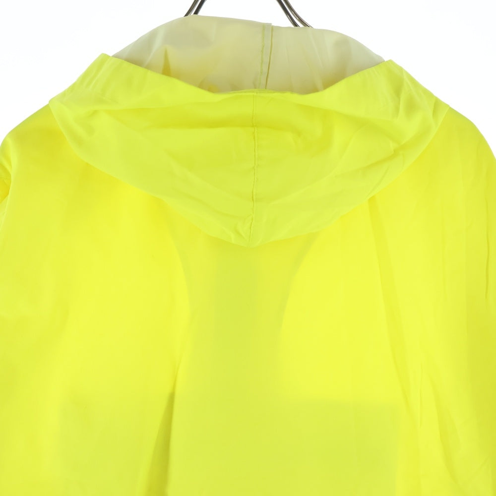 A.P.C(アーペーセー) ロゴプリント アノラック マウンテンパーカー ハーフジップ 24193-1-31361 イエロー