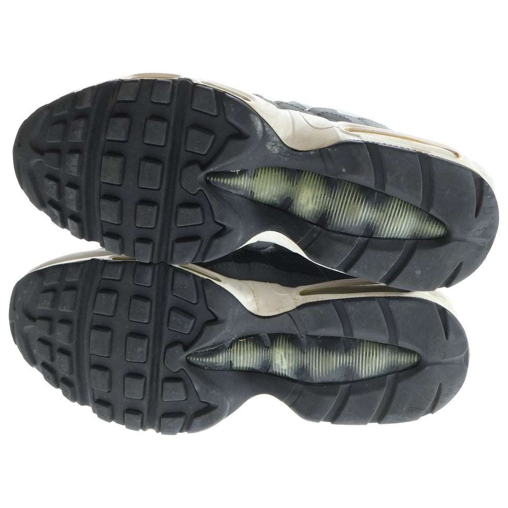 NIKE(ナイキ) AIR MAX 95 エアマックス ローカットスニーカー グレー 609048-085
