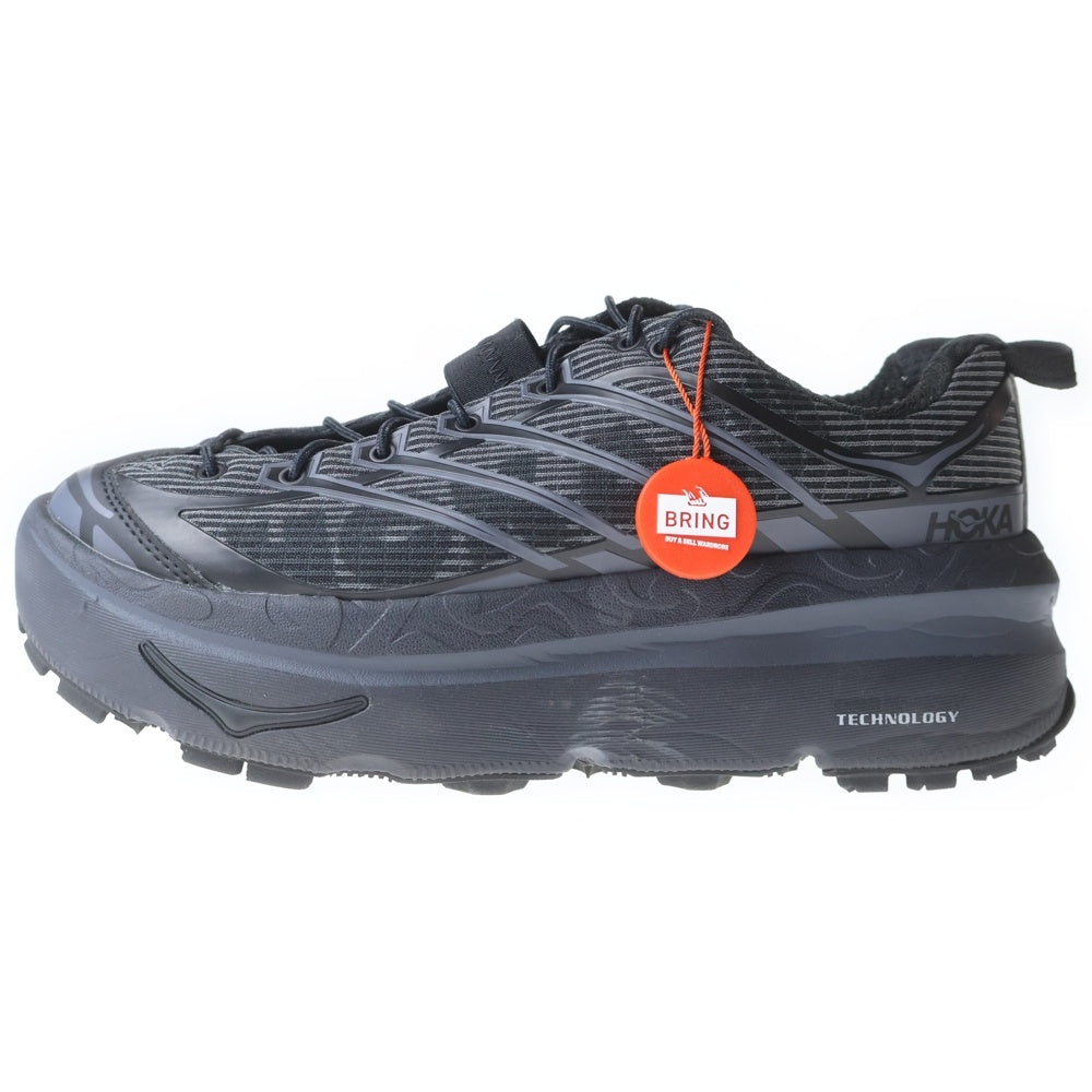 HOKA ONE ONE(ホカオネオネ) MAFATE ORIGINS マファテ オリジンズ ローカットスニーカー ブラック US8/26cm 1129971